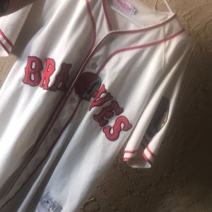 braves Babe Ruth Jersey